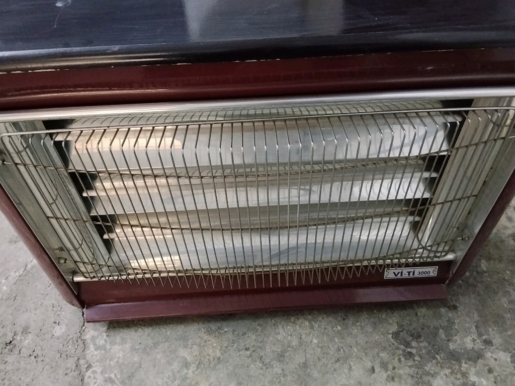 derece ayarlı vi ti marka elektrik li soba - 2