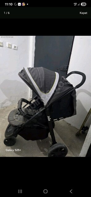 joıe puset+bebek arabası