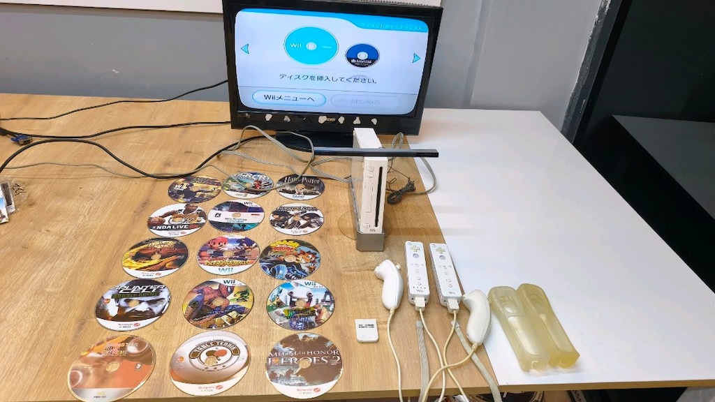 Nintendo Wii Seti 2 Kumanda Nunchuk 128MB Memory Card - 8