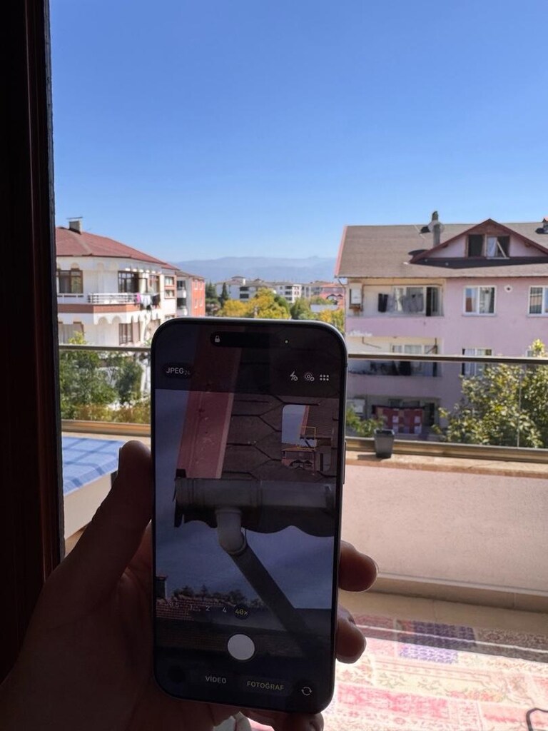 iPhone 17 pro max 256 GB YD cihaz - 2