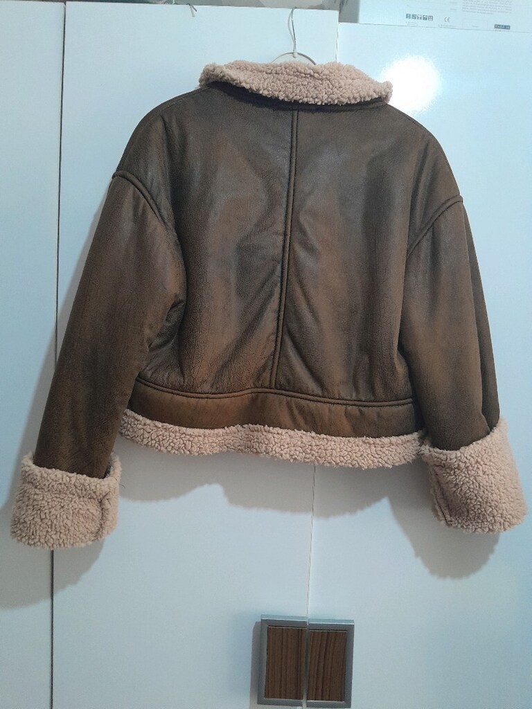 peluş mont - 7