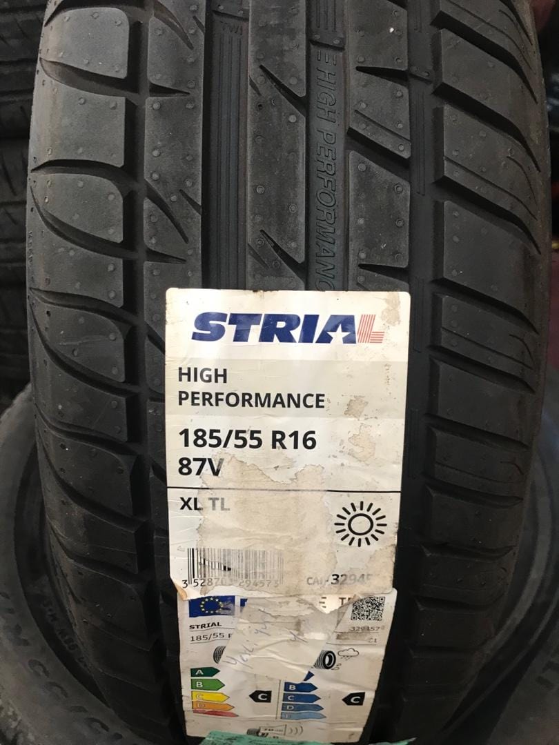 185/55r 16 Ebat Sıfır Yazlık Avrupa Strial Marka - 3