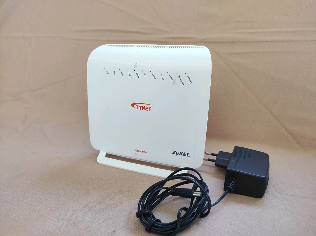 ZYXEL VDSL2 FİBER 300 MBPS KABLOSUZ MODEM - 2