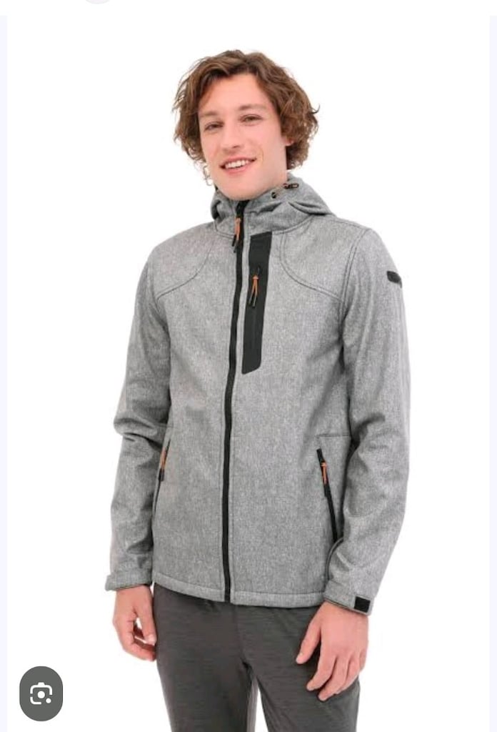 Lumberjack New Trend Softshell gri Mont