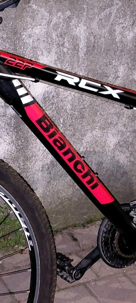 Bianchi Rcx227 26 jant bisiklet - 4