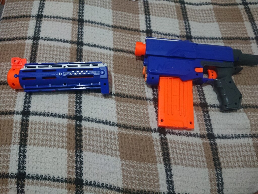 Nerf büyük silah - 2