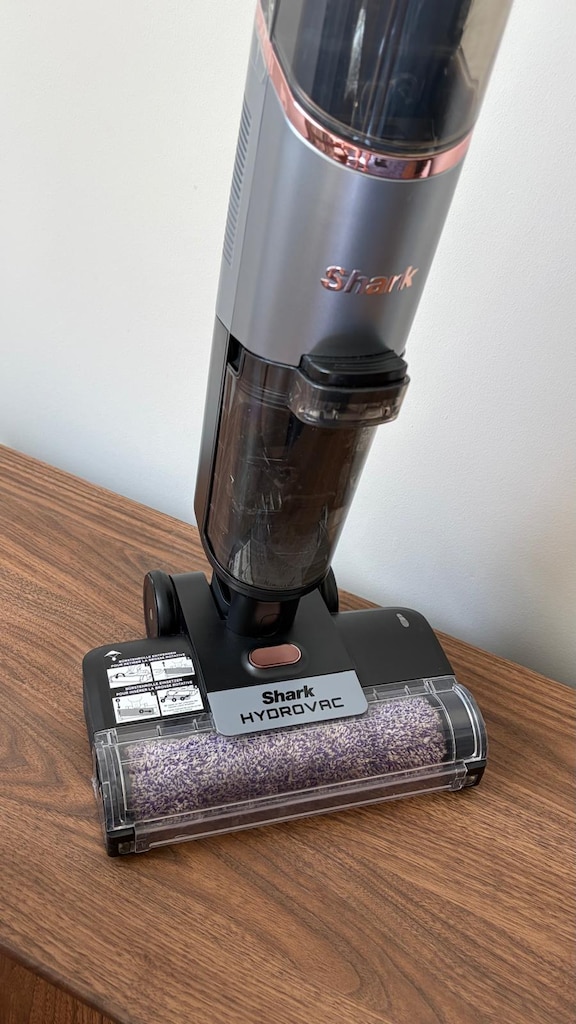 Shark HydroVac Pro Islak&Kuru Şarjlı Silme ve Süpürme Makinesi - 7