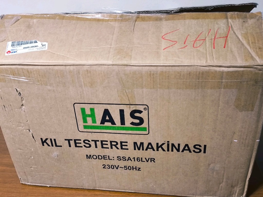 hais kıl testere makinası - 8
