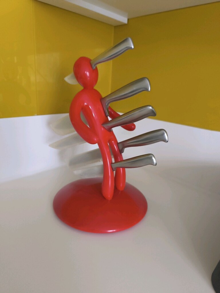 woodooo knife bıçak seti - 6