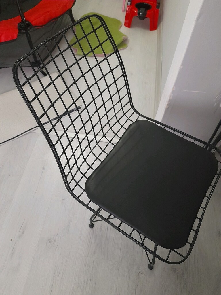 Yemek masa, 4 sandalye - 2