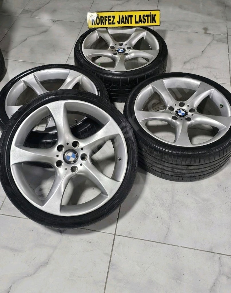19 İNÇ 5x120. E90 JANT LASTİK TAKIMI - 2