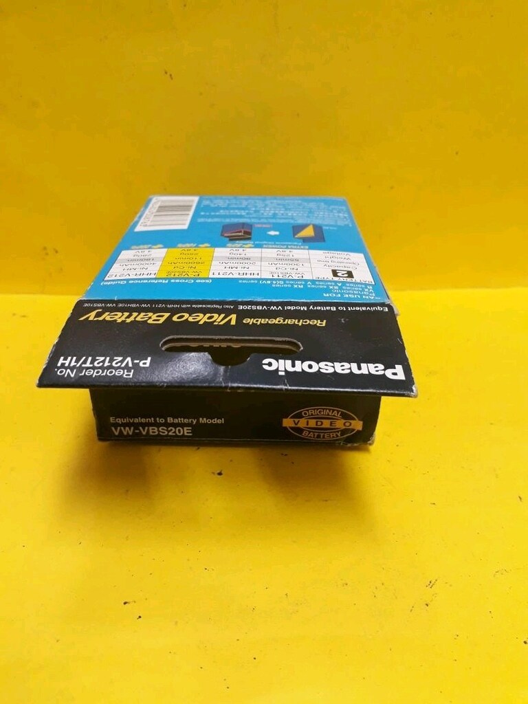 panasonic video kamera bataryasi - 4