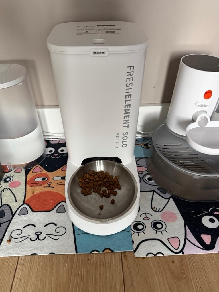 PETKIT Akıllı Kedi Seti – Otomatik Tuvalet + Mama Makineleri + Su - 4