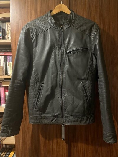 jack jones erkek m beden hakiki deri ceket