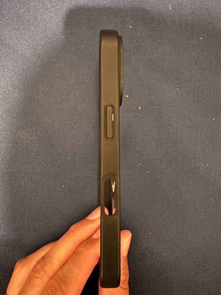 iPhone 16 Cam MagSafe Siyah Kılıf - 4