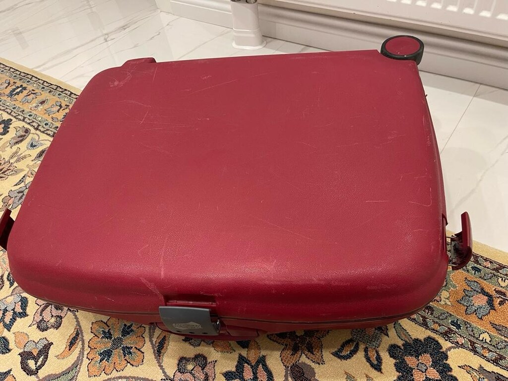 valiz bavul samsonite - 8