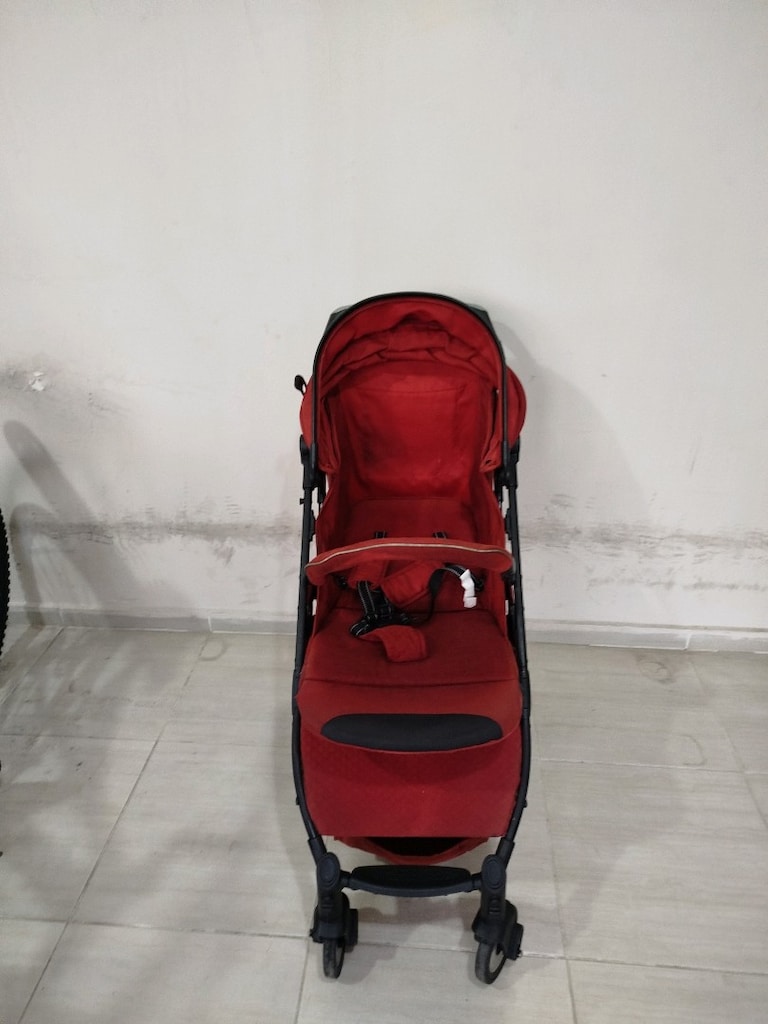 kabin boyu bebek arabası - 6