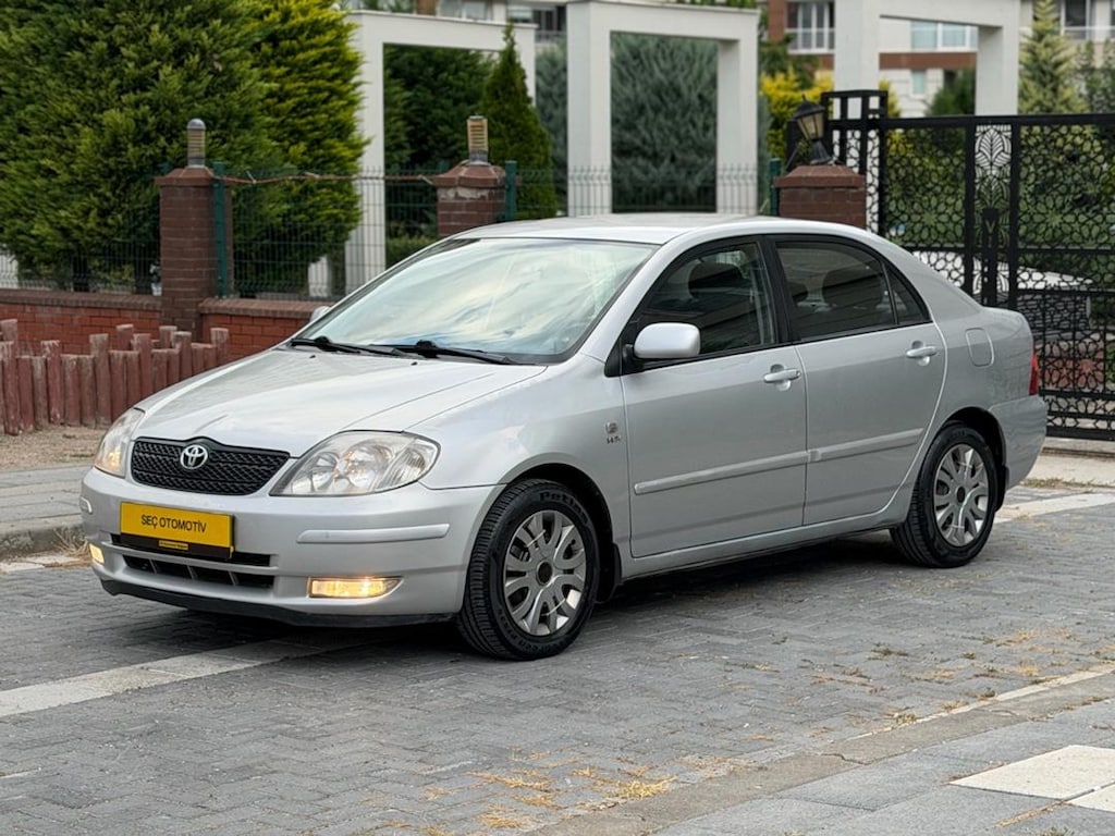 TOYOTA COROLLA 1.6 TERRA EMSALSİZ - 4