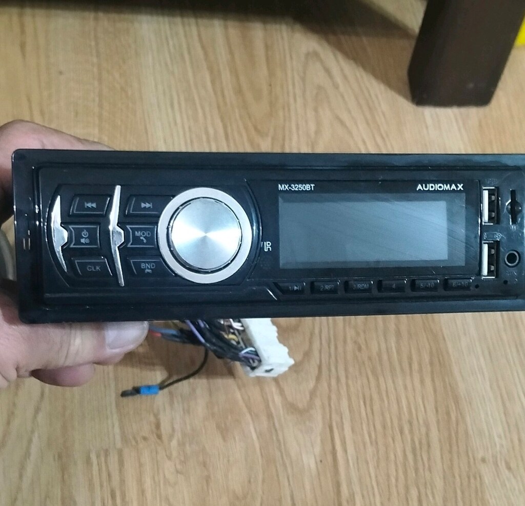 Audimax mx-3250BT Bluetoothlu teyp ve kabinler - 11