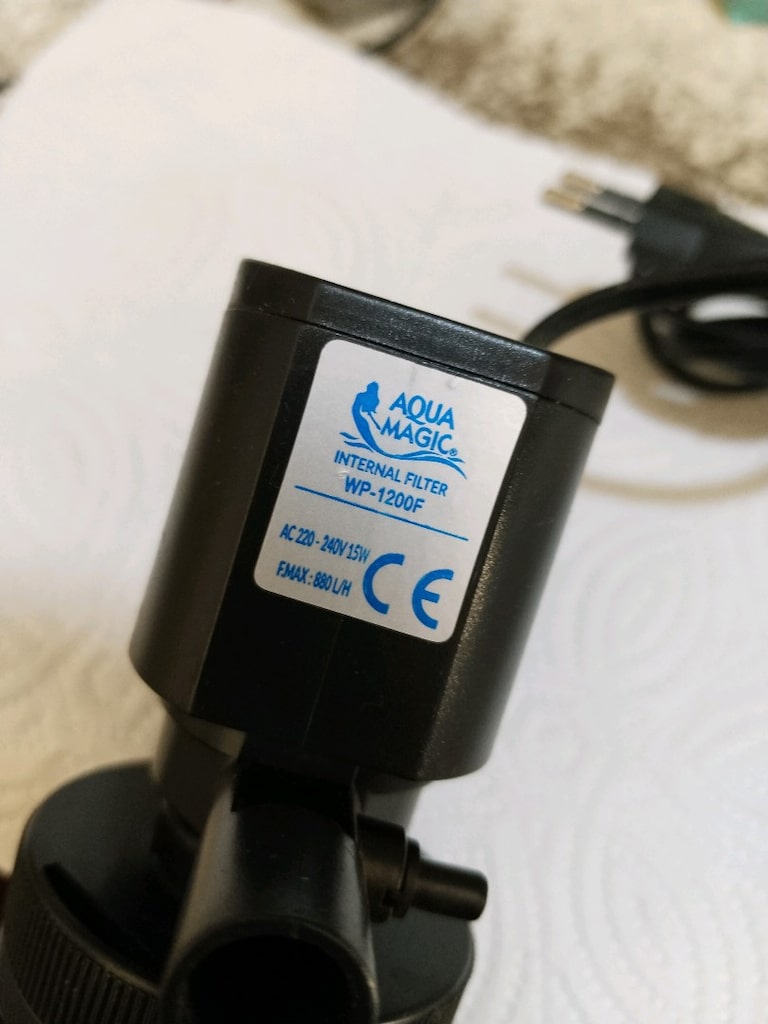 YENİ GİBİ 15 WATT AKVARYUM İÇİ FİLTRE - 2