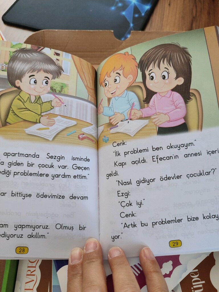 çevreci minikler çocuk okuma kitabı seti - 3