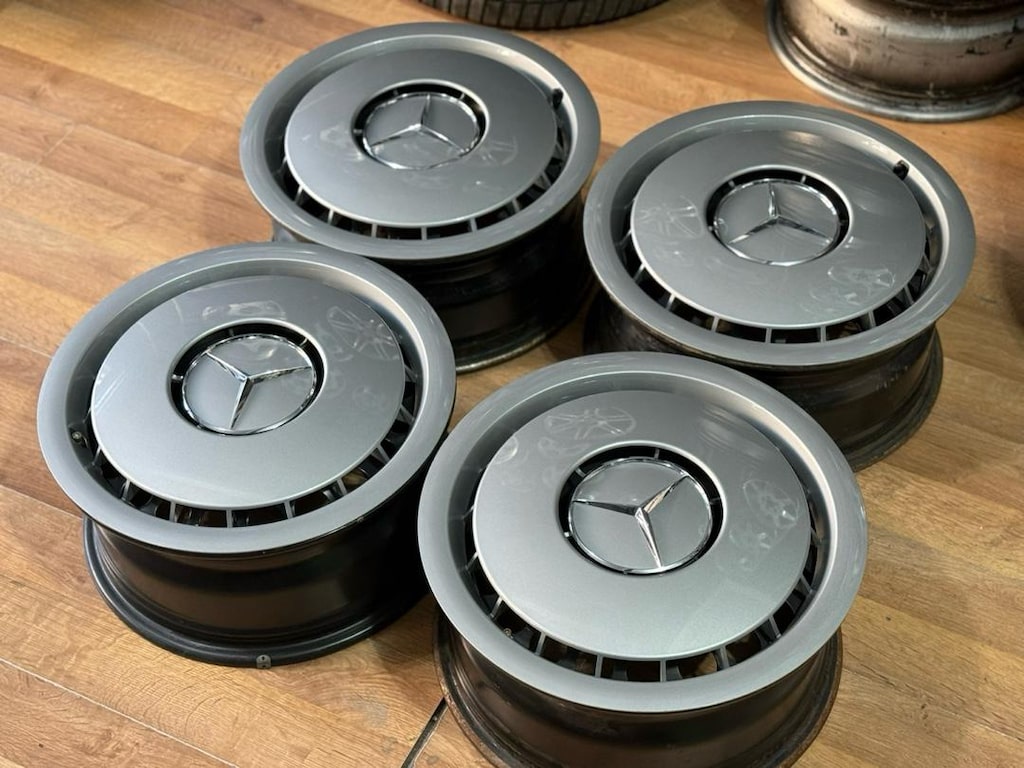 Orjinal 16 inç Mercedes Jant Kapağı W124-W201-R129-W202 Hepsine Direkt - 6