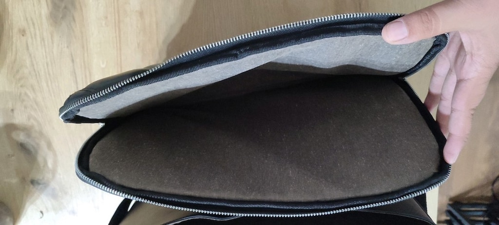 Unisex 15 & 15.6 Inç Laptop Evrak Avukat Çantası - 12
