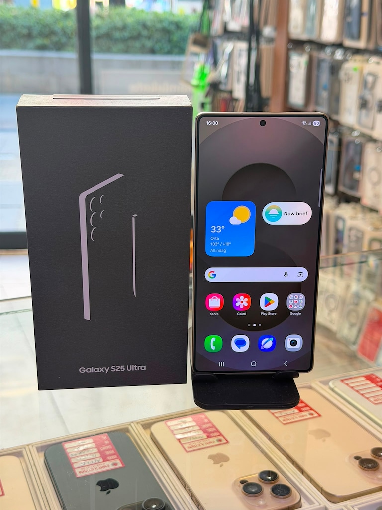 SAMSUNG S25 ULTRA 512 GB PİL 100 GARANTİLİ TAKASA AÇIK - 9