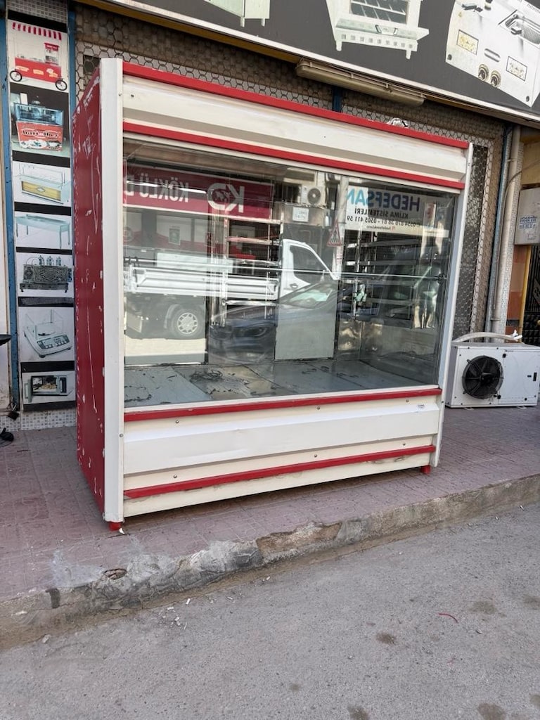et asma dolabı kasap et asma dolabı et dolabı şarküteri dolabı - 8