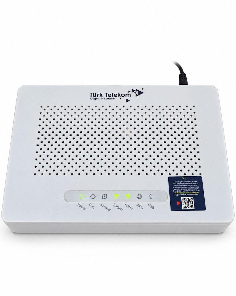 ZTE ZXHN H168A V2.1 AC1200 5GHz VDSL Modem + Adaptör + Ethernet Kablo - 4