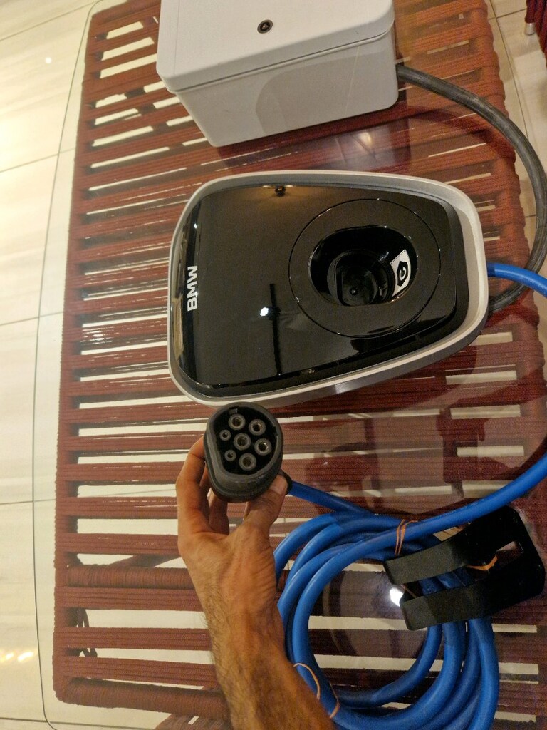 BMW Wallbox Gen 3 elektrikli araç şarj istasyonu sıfırdan farksız - 3