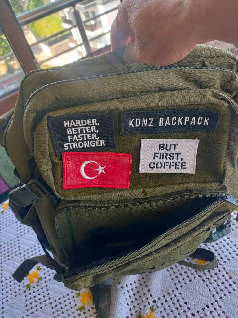 çok fonksiyonlu askeri sırt çantası sıfır - 5