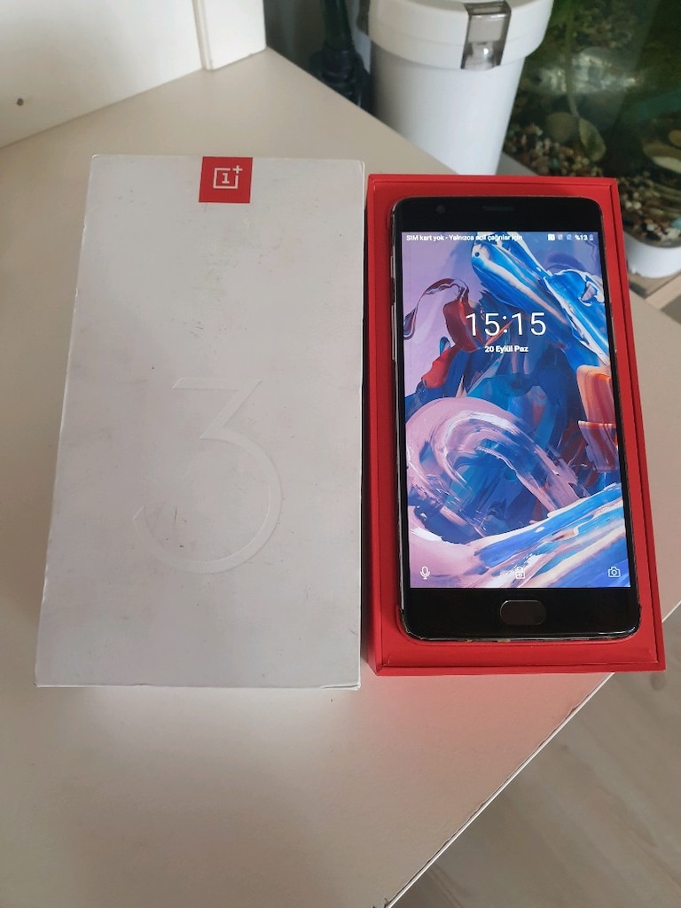Öne PLUS 3 64 GB 6 REM TR Cihaz kutulu