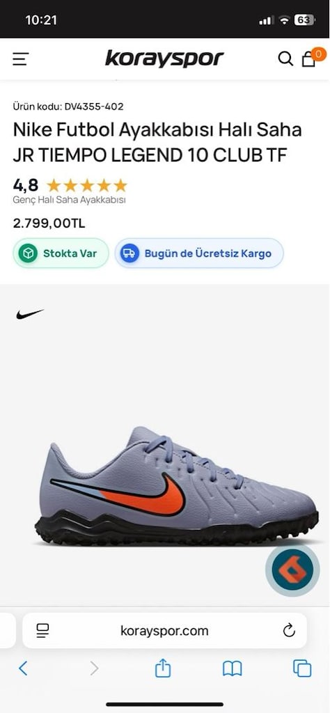 halı saha ayakkabısı yeni - 7