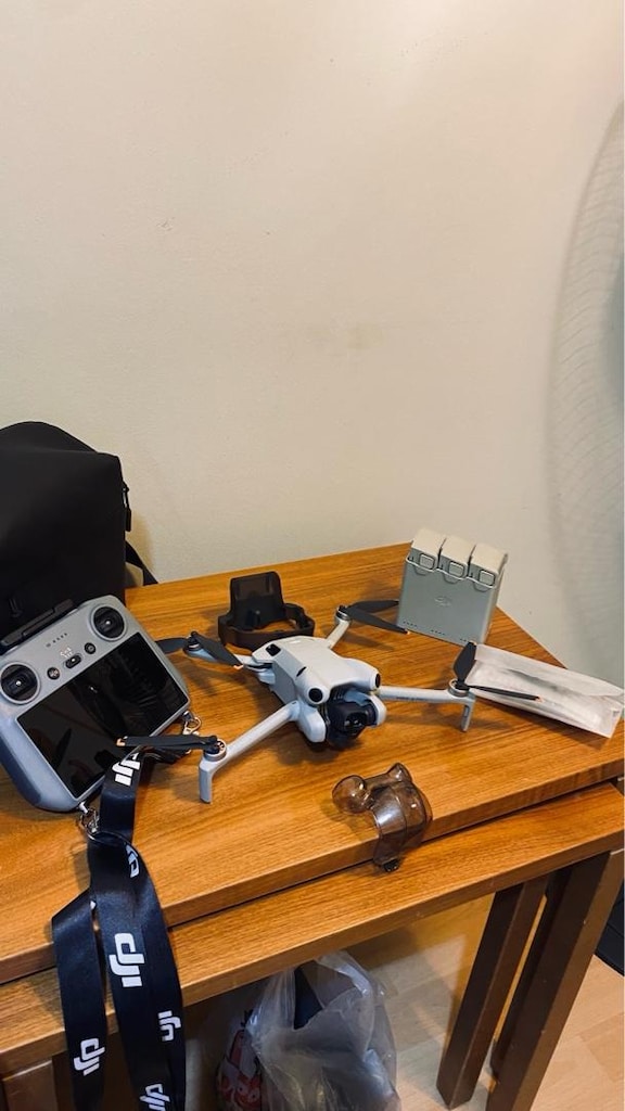 DJI Mini 4 Pro Fly More Combo Plus|Rc2 Kumandalı| 0 Ayarında - 10