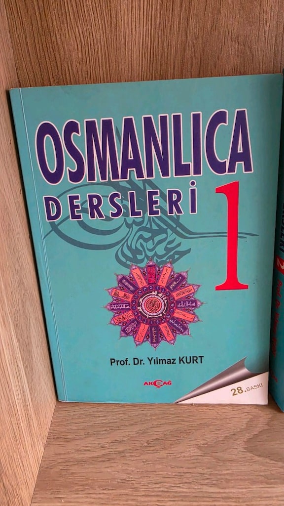 Osmanlıca Dersleri Kitap Seti Yazar : Yılmaz Kurt - 2