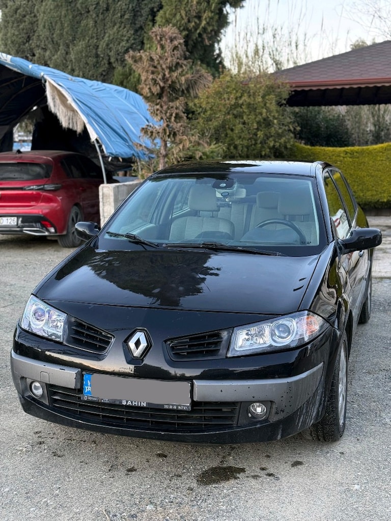 MEGANE 2008 OTOMATİK HATASIZ AYARINDA DARBESİZ DEĞİŞENSİZ KLİMALI DCİ - 4