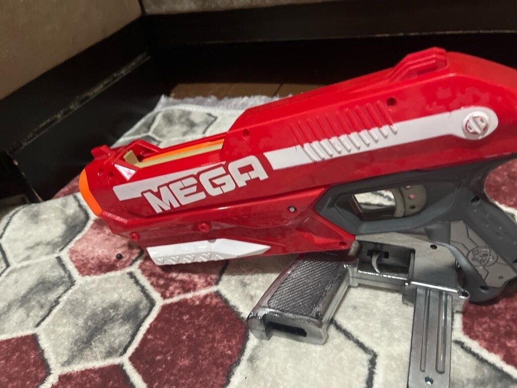 nerf mega oyuncak tabanca - 4