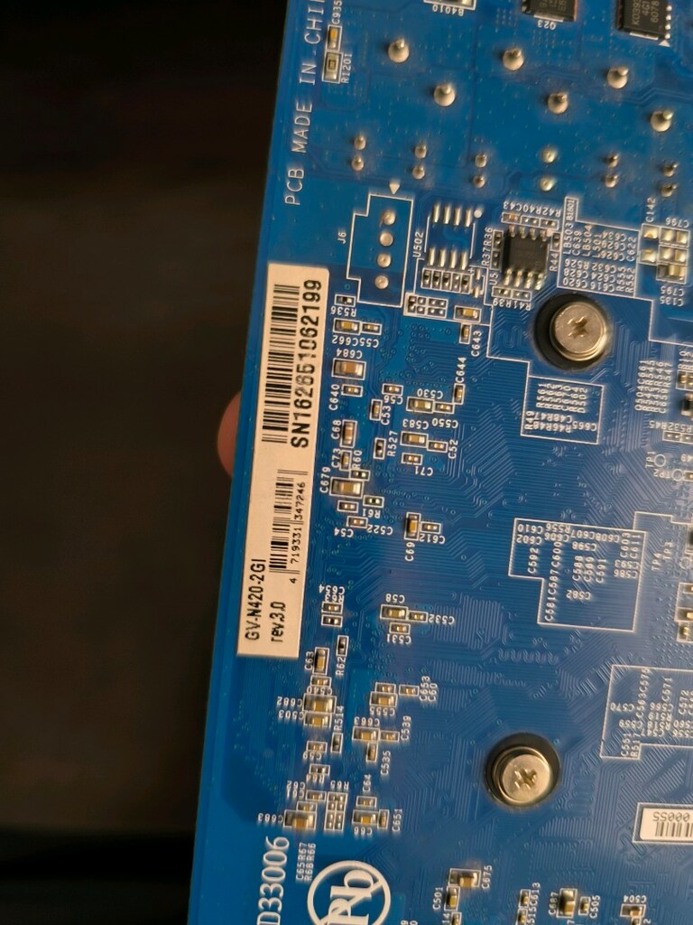 Nividya gıgabyte gt420 2GB tertemiz bakımları tam - 5