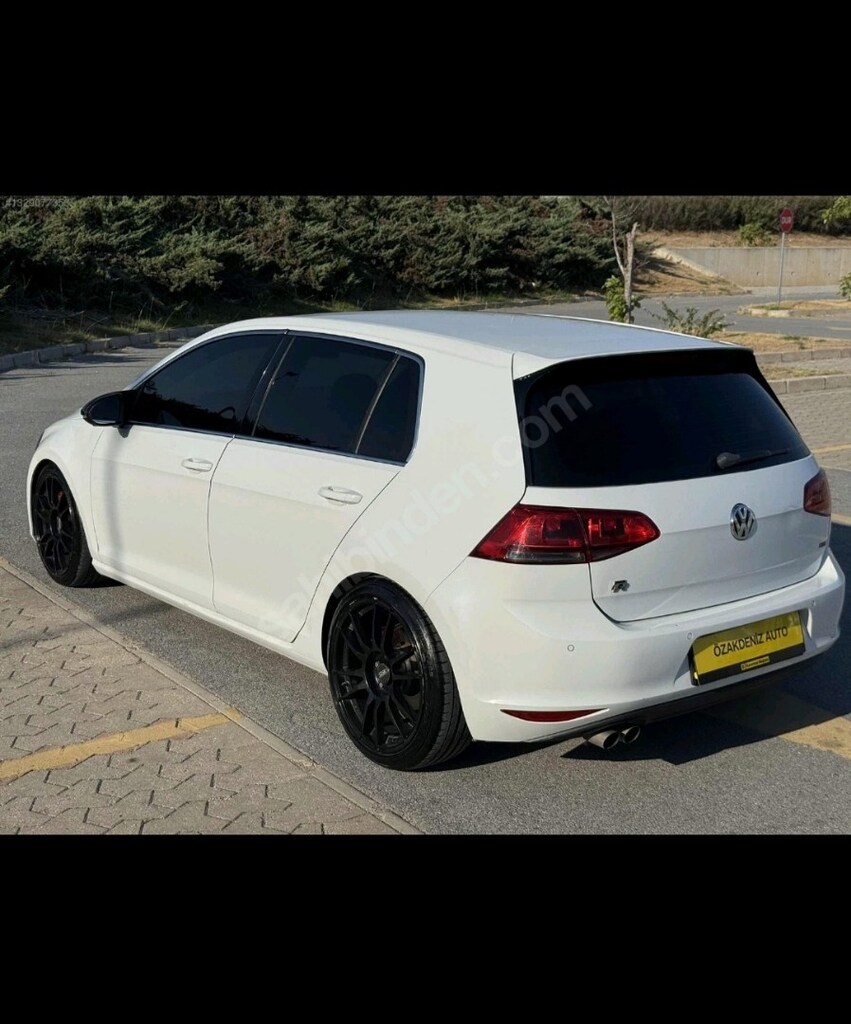 2014 WW GOLF 1.4 TSI BENZIN BAKIMLI MANUEL + EXTRALI - 7