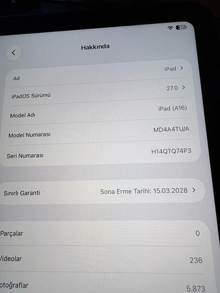 APPLE İPAD A16 128GB - APPLE PENCİL - 3