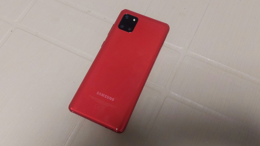 Samsung galaxy note10lite - 3