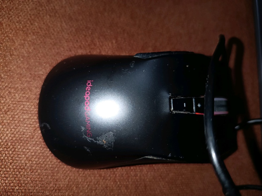 Lenovo Ideapad M100 GY50Z71902 Optik Kablolu Siyah Oyuncu Mouse - 4