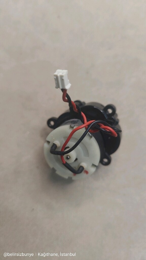 Robovac L70 hybrid Yan fırça motoru İk5 - 3