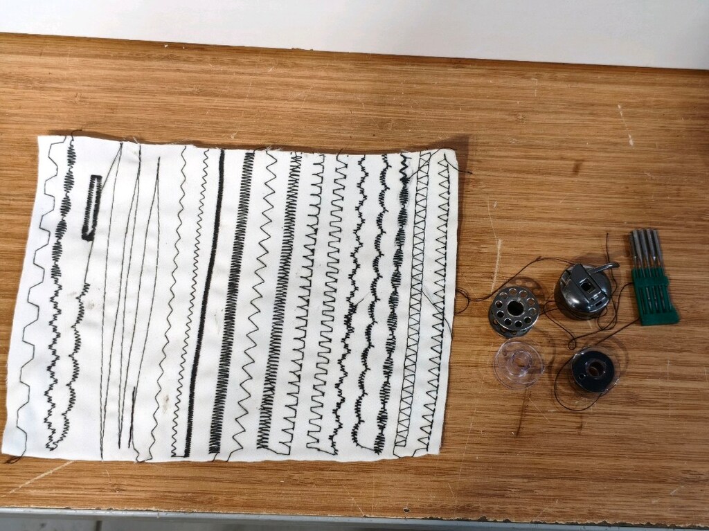 açme dikiş makinesi çok temiz - 3