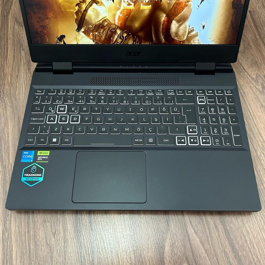 Rtx4050 Acer Nitro 140watt Gaming Laptop - 4