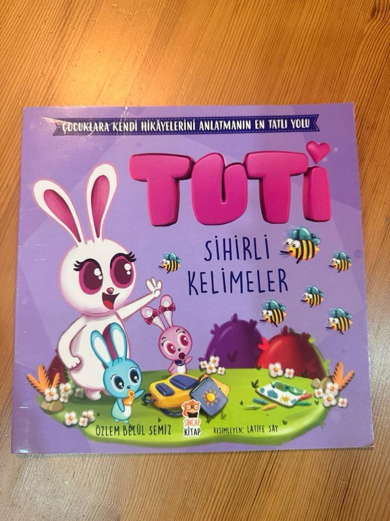 tuti Çocuk Kitapları - 6