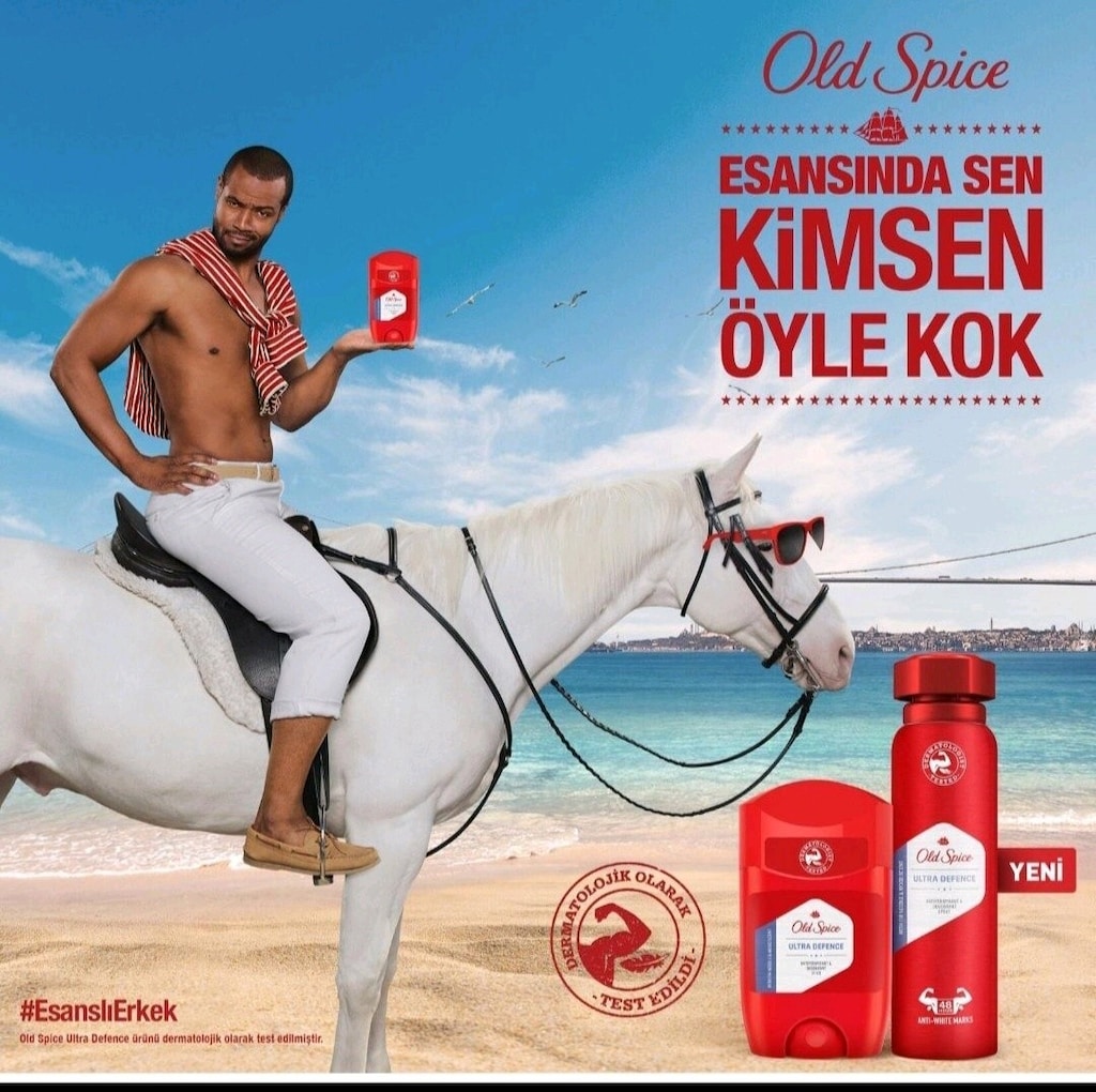 Old Spice Edt Original 100 MI Klasikleşmiş Old Spice Original Eau de T - 5