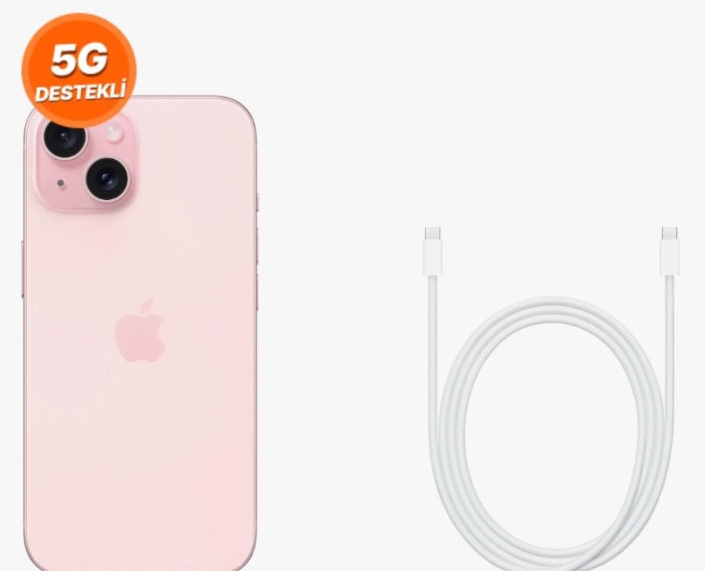 ilk günkü kadar temiz iPhone 15 - 2