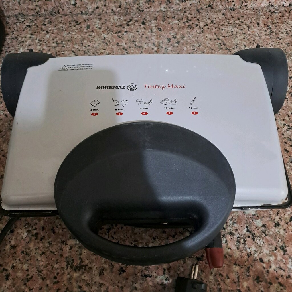 korkmaz tost makinası - 3